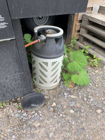 747751-5 Gas grill Nordic Season 124x52x115