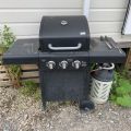 747751-6 Gas grill Nordic Season 124x52x115