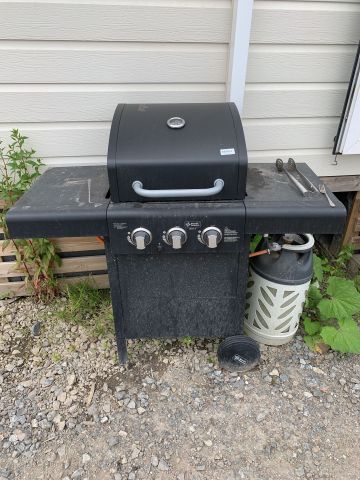 747751-6 Gas grill Nordic Season 124x52x115