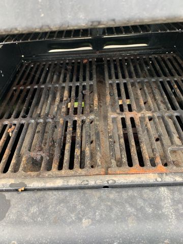 747751-7 Gas grill Nordic Season 124x52x115