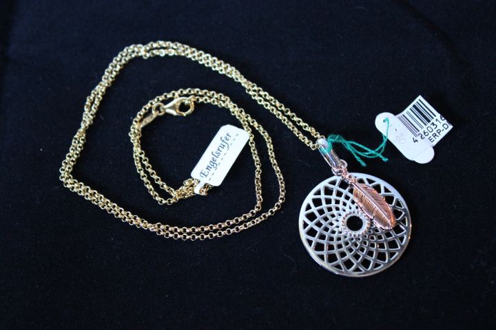 794237-1 Necklace dream catcher - Engelsrufer