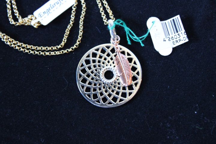 794237-3 Necklace dream catcher - Engelsrufer