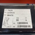 810633-6 Motorcycle boots TCX S-race white size 38