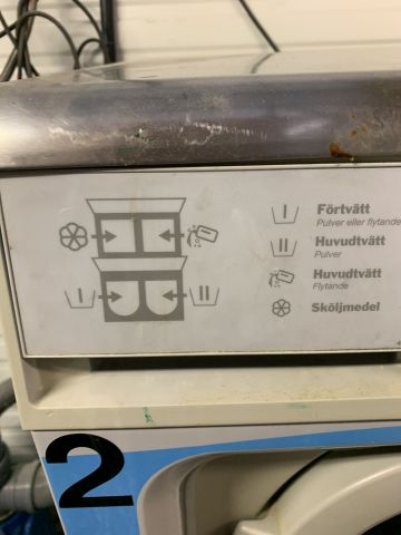 747811-2 Washing machine Electrolux W455H