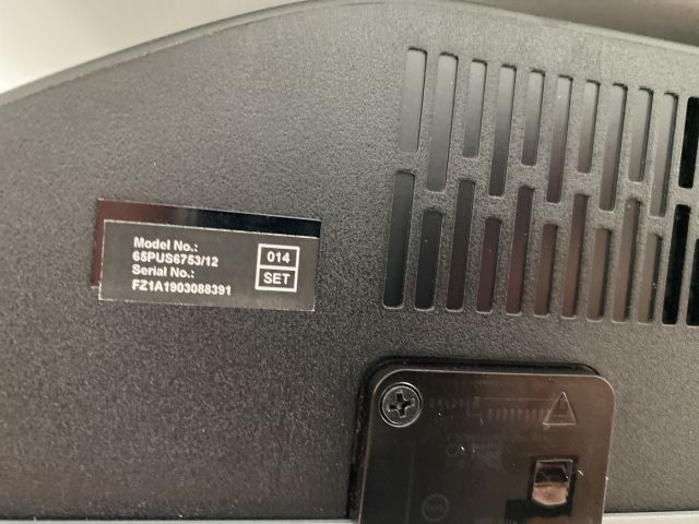 745705-5 Smart Ambilight-TV 65 ", Philips 65PUS6753