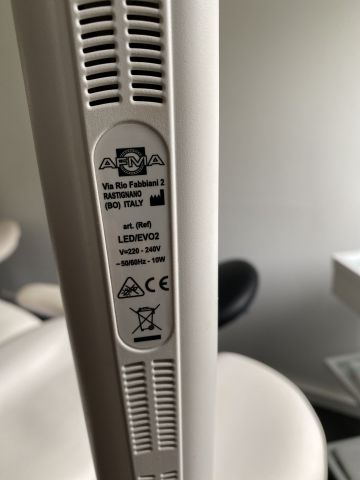 745714-12 Treatment room - treatment chair, cabinets, saddle chairs etc.