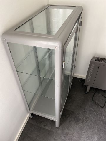 745714-19 Treatment room - treatment chair, cabinets, saddle chairs etc.