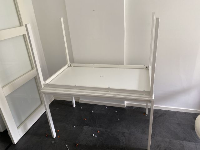 745714-22 Treatment room - treatment chair, cabinets, saddle chairs etc.