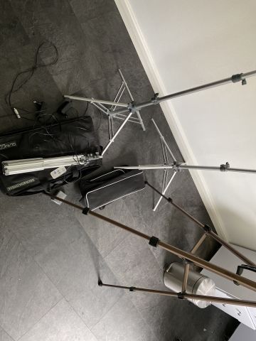 745725-3 Photo lighting, Glamcore, model "Multimedia Extreme", 2 pcs