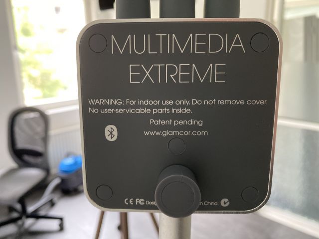 745725-7 Photo lighting, Glamcore, model "Multimedia Extreme", 2 pcs