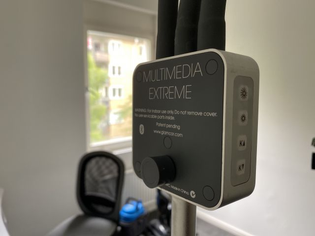 745725-8 Photo lighting, Glamcore, model "Multimedia Extreme", 2 pcs