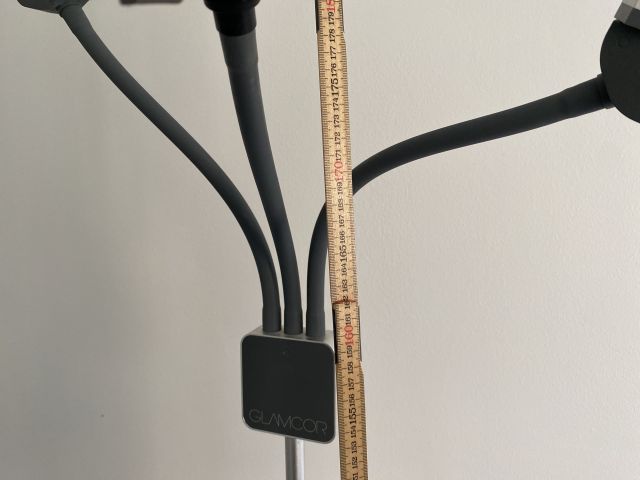 745725-10 Photo lighting, Glamcore, model "Multimedia Extreme", 2 pcs