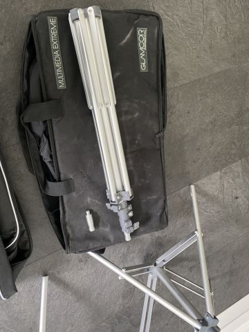 745725-11 Photo lighting, Glamcore, model "Multimedia Extreme", 2 pcs