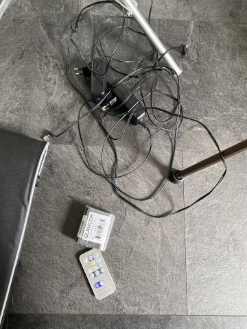 745725-12 Photo lighting, Glamcore, model "Multimedia Extreme", 2 pcs