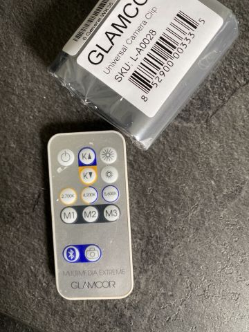 745725-13 Photo lighting, Glamcore, model "Multimedia Extreme", 2 pcs