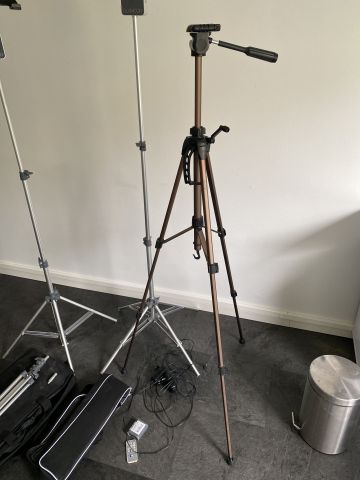 745725-14 Photo lighting, Glamcore, model "Multimedia Extreme", 2 pcs