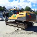 755887-3 Track excavator Volvo EC250DNL