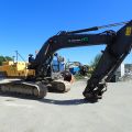 755887-7 Track excavator Volvo EC250DNL