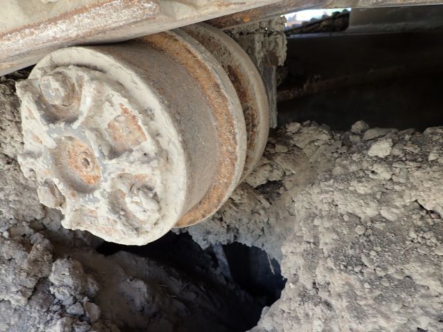 755887-18 Track excavator Volvo EC250DNL