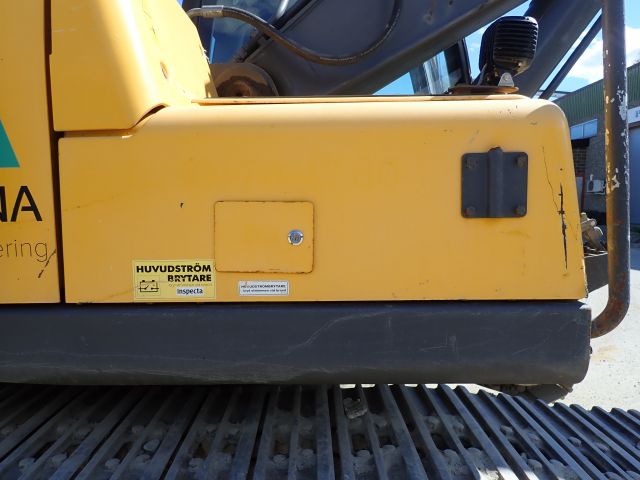 755887-83 Track excavator Volvo EC250DNL