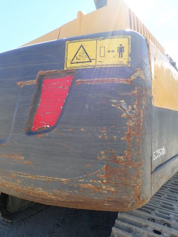 755887-96 Track excavator Volvo EC250DNL