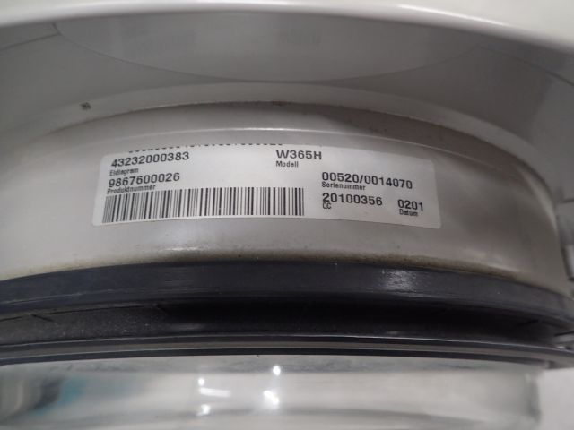 689517-4 Washing machine Electrolux W365H