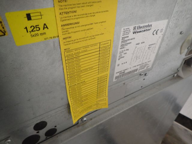 689517-9 Washing machine Electrolux W365H