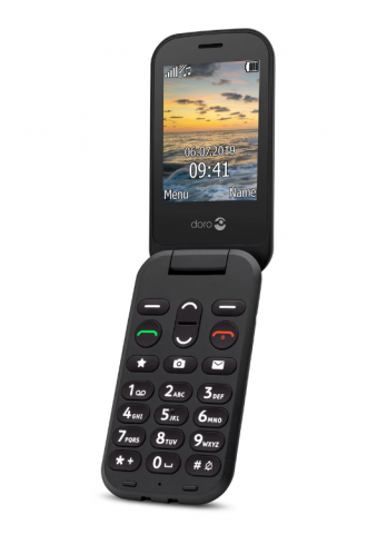 810906-1 Mobile phone Doro 6038 Black