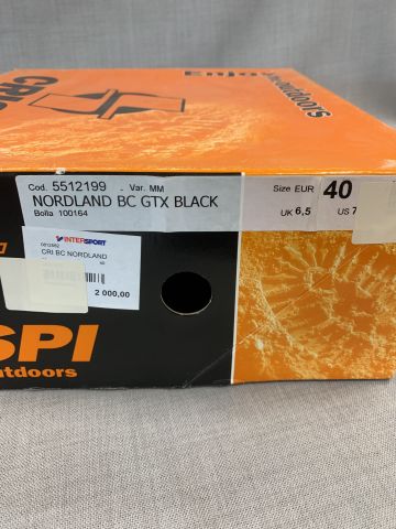 813589-4 Crispi Nordland BC GTX boots, size 40