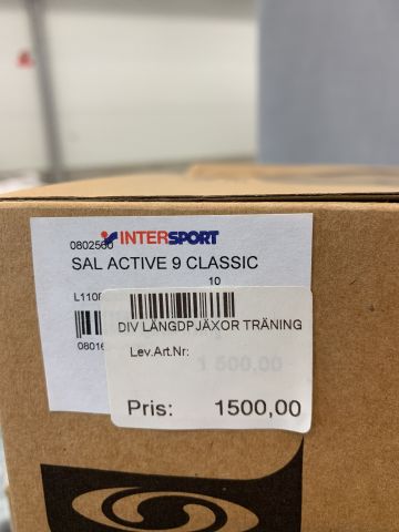 813597-4 Boots Salomon Active 9 Classic Pilot, size 44.5