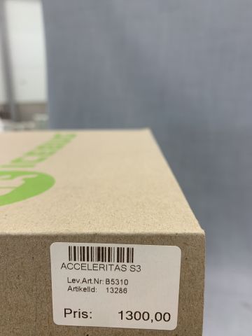 813603-5 Trailrunningskor Icebug Acceleritas3-L RB9X. strl: 37