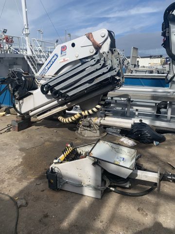 813829-1 Crane, Palfinger Marine, 7400kg / 20.8m -2005