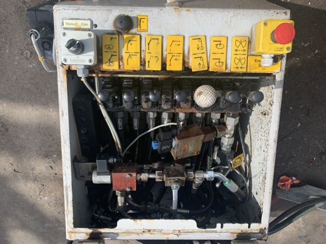 813829-7 Crane, Palfinger Marine, 7400kg / 20.8m -2005