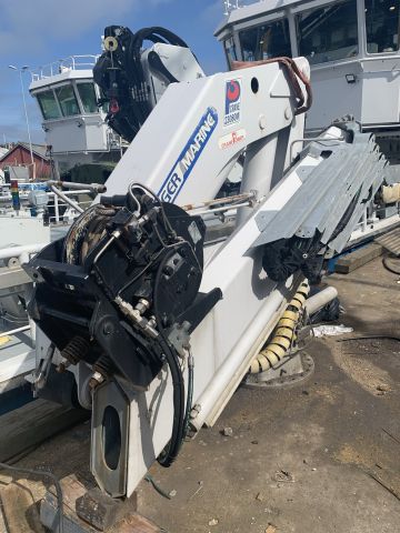 813829-2 Crane, Palfinger Marine, 7400kg / 20.8m -2005