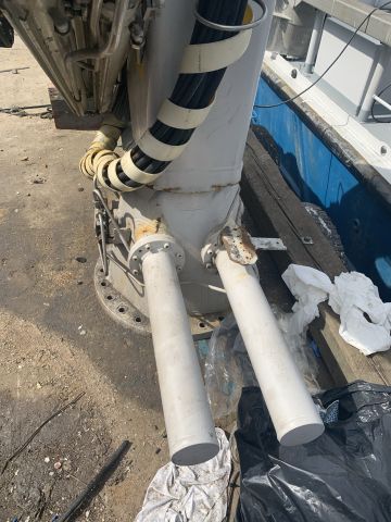 813829-4 Crane, Palfinger Marine, 7400kg / 20.8m -2005