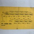 813829-13 Crane, Palfinger Marine, 7400kg / 20.8m -2005