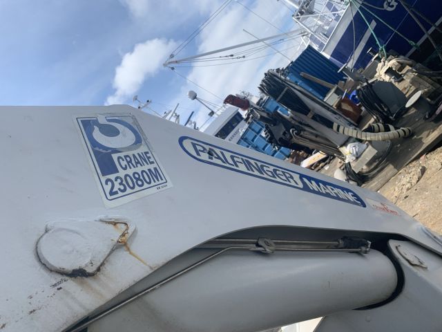813829-3 Crane, Palfinger Marine, 7400kg / 20.8m -2005
