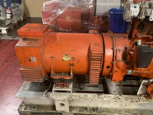 813834-3 Auxiliary engines Scania DS11 with generator Hitzinger