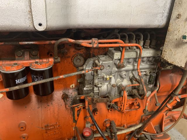 813834-6 Auxiliary engines Scania DS11 with generator Hitzinger