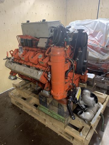 813941-1 Huvudmaskiner Scania DSI 14