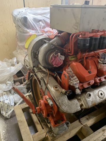 813941-3 Huvudmaskiner Scania DSI 14