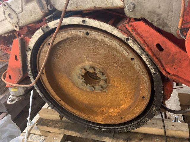 813941-4 Huvudmaskiner Scania DSI 14