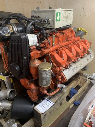 813941-5 Huvudmaskiner Scania DSI 14