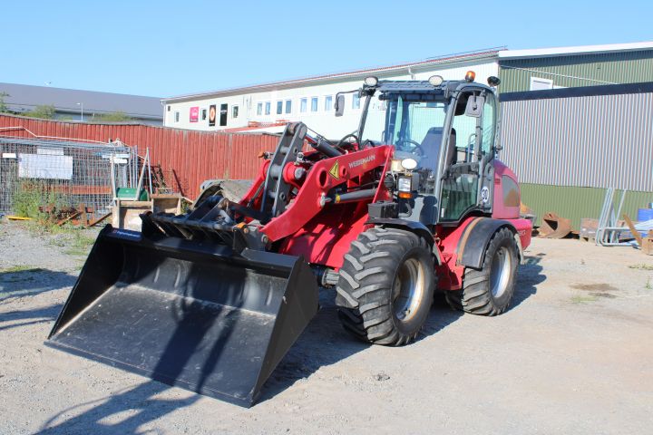 807285-1 Hjullastare Weidemann 4080, -2014, 1316 timmar