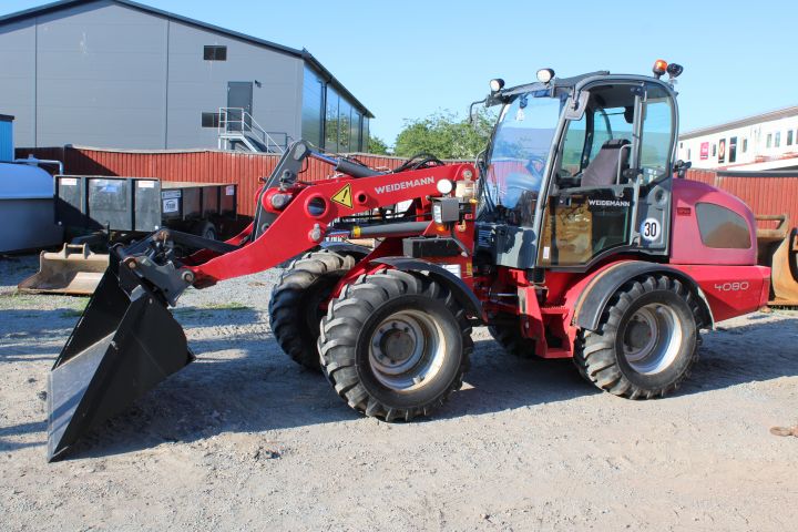 807285-2 Hjullastare Weidemann 4080, -2014, 1316 timmar
