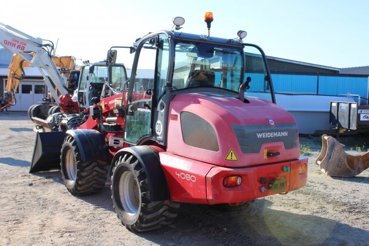 807285-3 Hjullastare Weidemann 4080, -2014, 1316 timmar