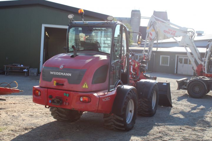 807285-5 Hjullastare Weidemann 4080, -2014, 1316 timmar