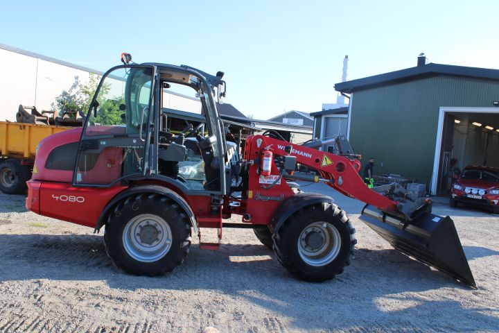 807285-6 Hjullastare Weidemann 4080, -2014, 1316 timmar