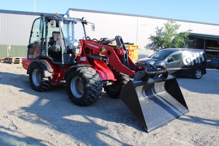807285-7 Hjullastare Weidemann 4080, -2014, 1316 timmar
