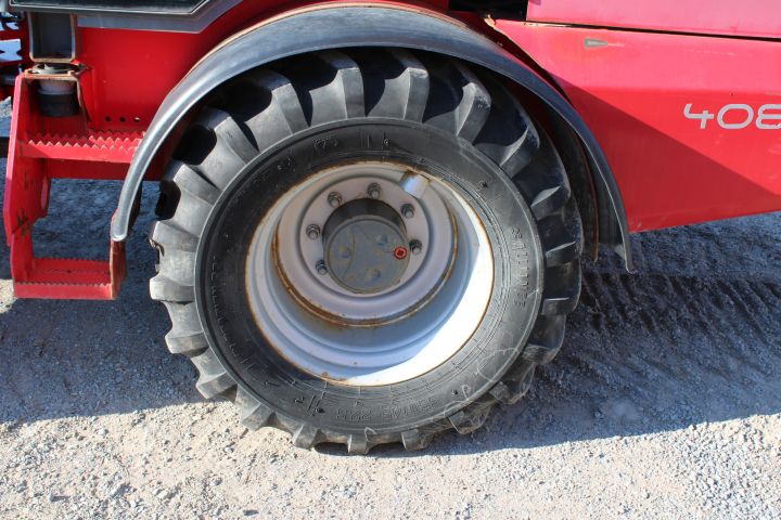 807285-10 Hjullastare Weidemann 4080, -2014, 1316 timmar